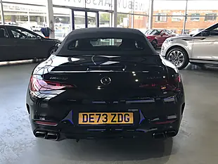 Used 2023 Mercedes-Benz Sl Premium Plus Black - Interior and Exterior details 19