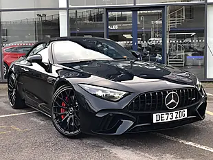 2023 Mercedes-Benz SL 55 AMG 4MATIC+ Premium Plus