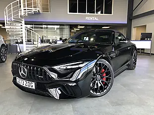 Used 2023 Mercedes-Benz Sl Premium Plus Black - Interior and Exterior details 20