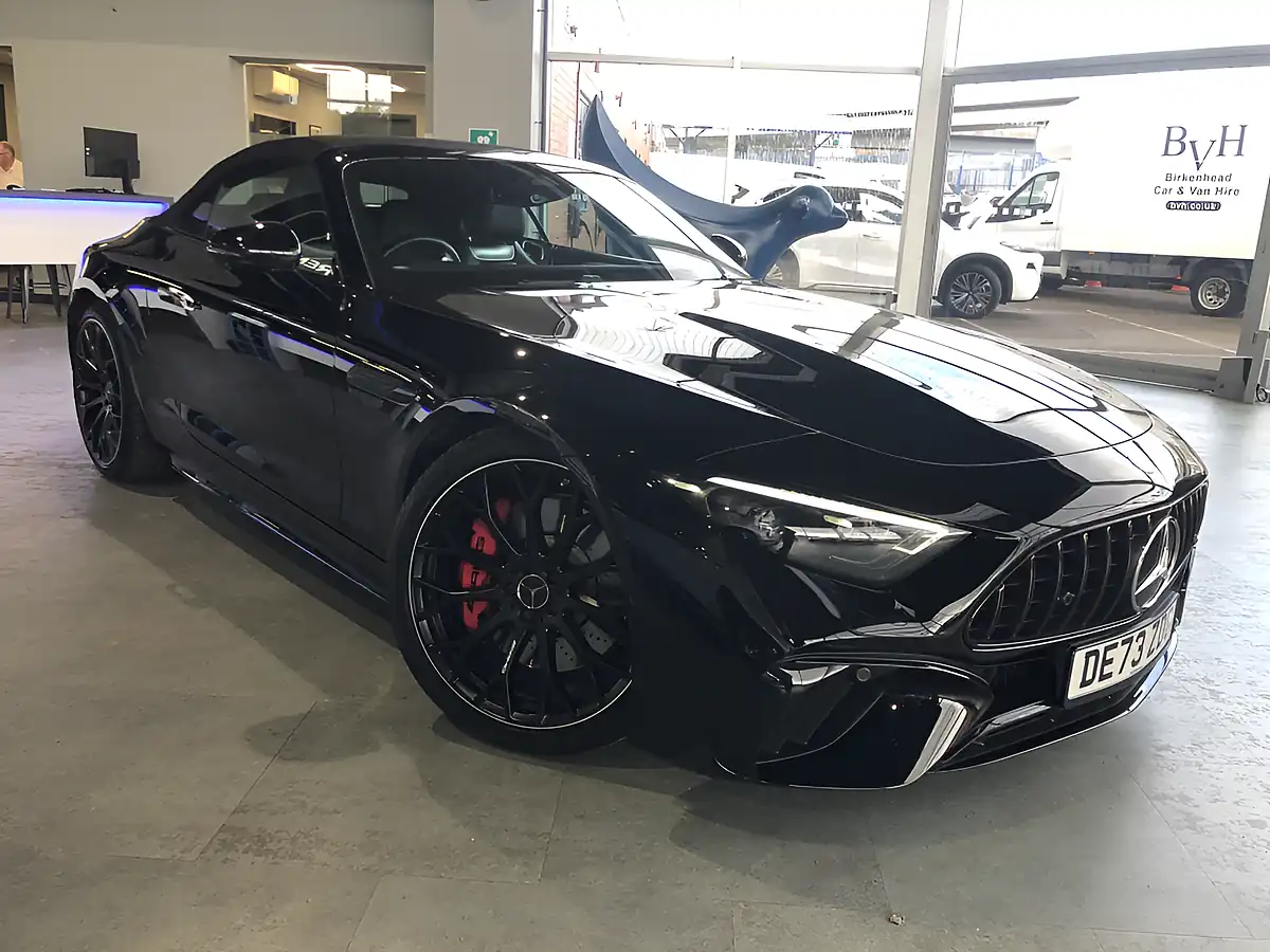Used 2023 Mercedes-Benz Sl Premium Plus Black - Interior and Exterior details 3