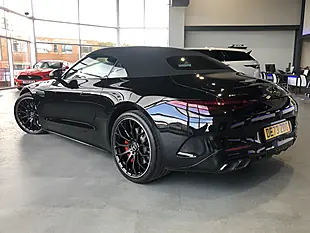 Used 2023 Mercedes-Benz Sl Premium Plus Black - Interior and Exterior details 6