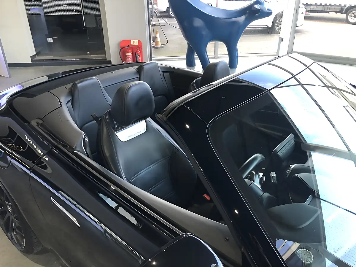 Used 2023 Mercedes-Benz Sl Premium Plus Black - Interior and Exterior details 8