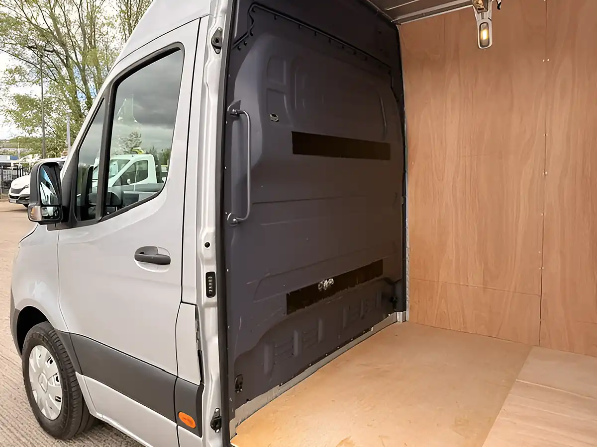 Used 2023 Mercedes Benz Sprinter 315 Premium Silver - Interior and Exterior details 10