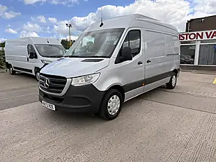 Used 2023 Mercedes Benz Sprinter 315 Premium Silver - Interior and Exterior details 12