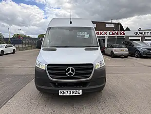 Used 2023 Mercedes Benz Sprinter 315 Premium Silver - Interior and Exterior details 13