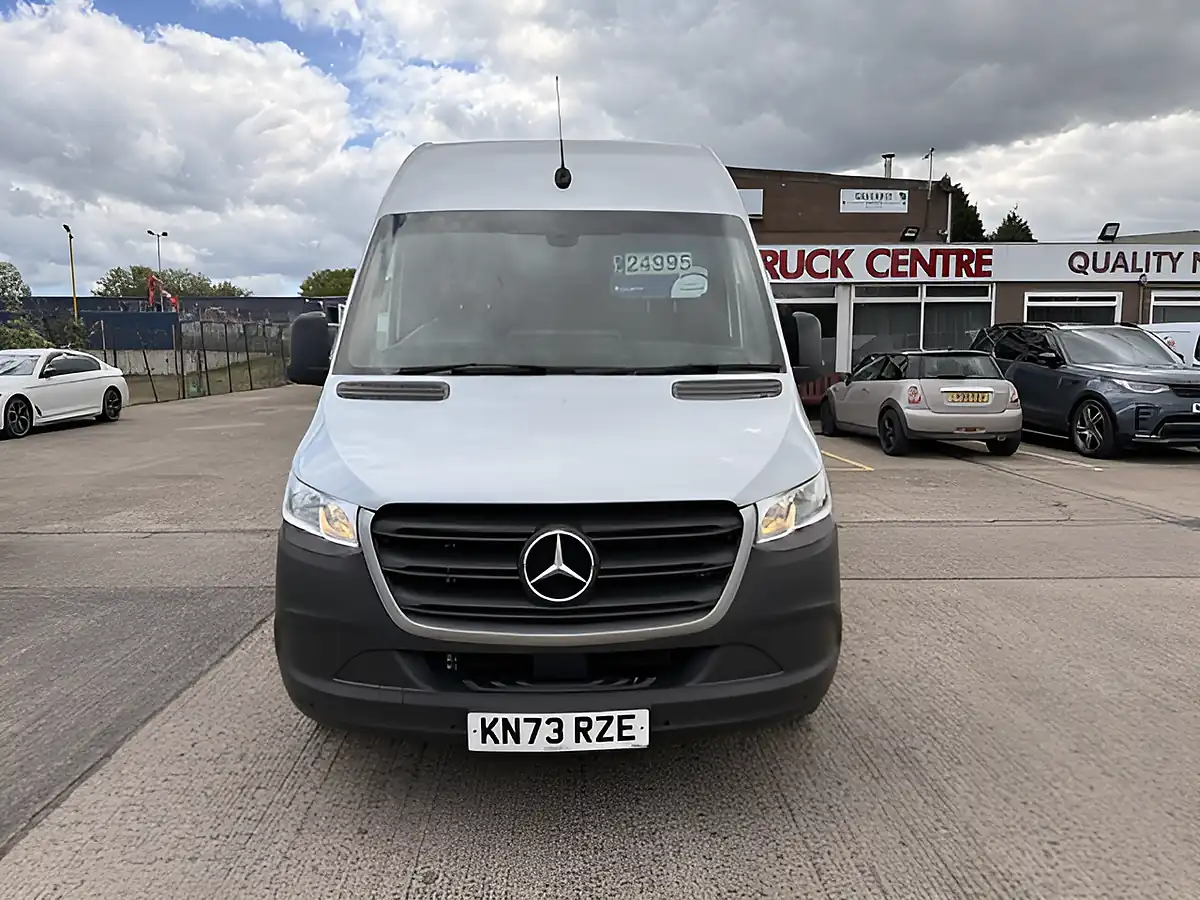 Used 2023 Mercedes Benz Sprinter 315 Premium Silver - Interior and Exterior details 13