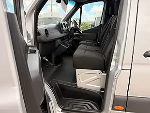 Used 2023 Mercedes Benz Sprinter 315 Premium Silver - Interior and Exterior details 15
