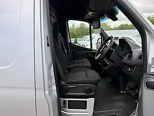 Used 2023 Mercedes Benz Sprinter 315 Premium Silver - Interior and Exterior details 17