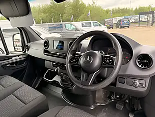Used 2023 Mercedes Benz Sprinter 315 Premium Silver - Interior and Exterior details 18