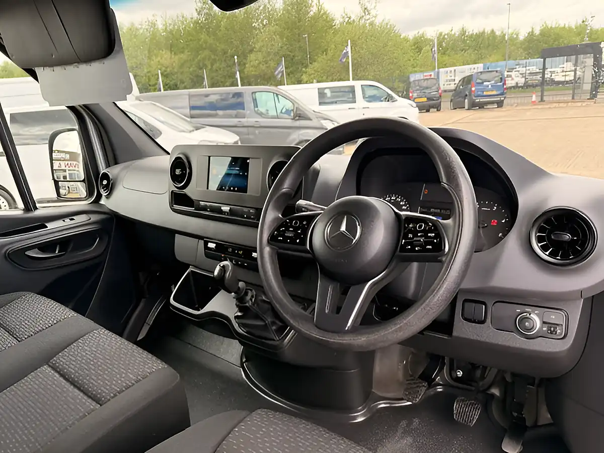 Used 2023 Mercedes Benz Sprinter 315 Premium Silver - Interior and Exterior details 18