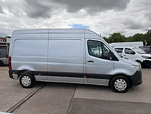Used 2023 Mercedes Benz Sprinter 315 Premium Silver - Interior and Exterior details 2