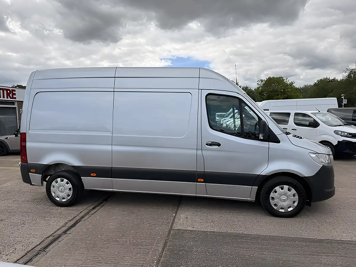 Used 2023 Mercedes Benz Sprinter 315 Premium Silver - Interior and Exterior details 2
