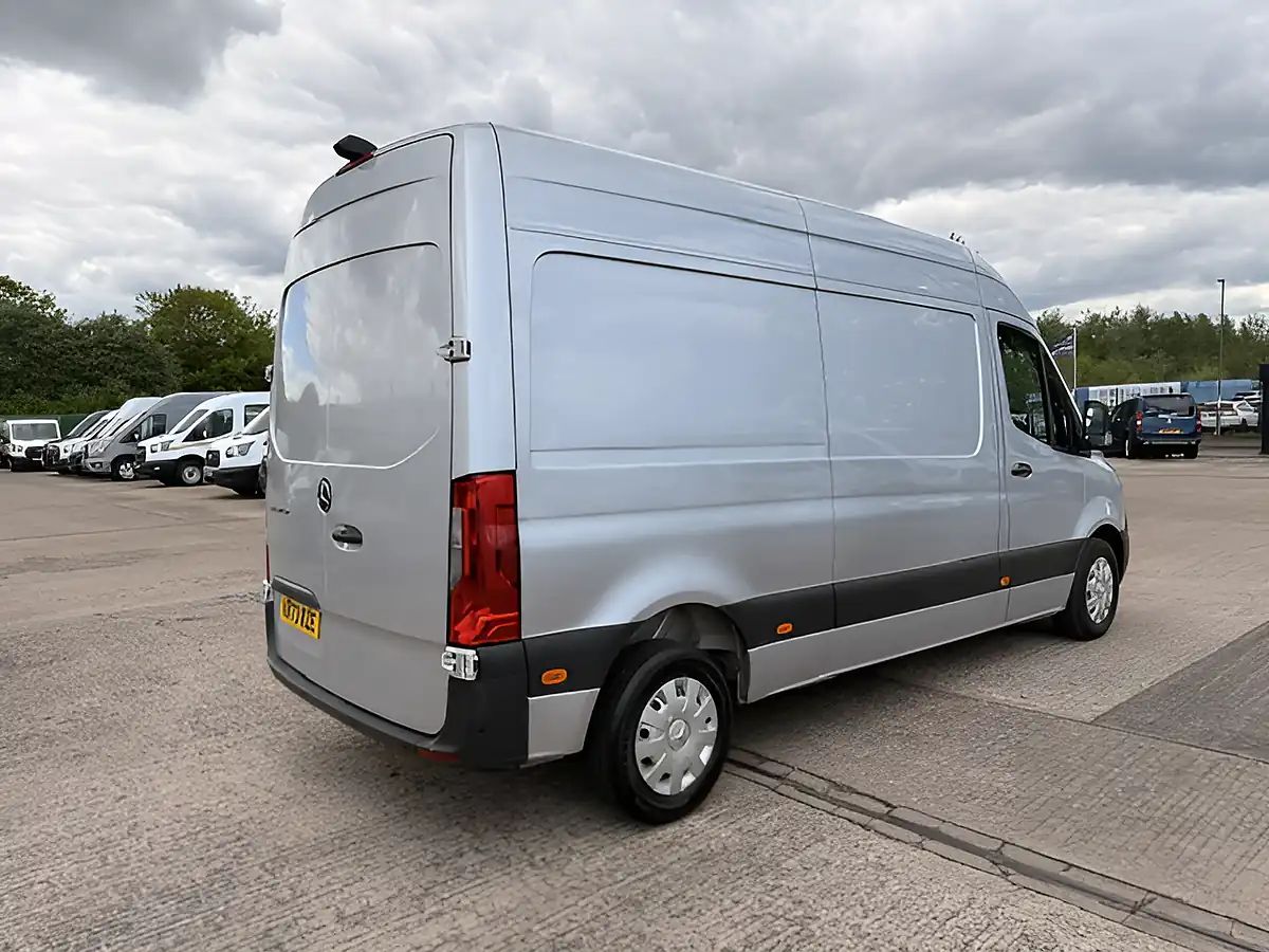 Used 2023 Mercedes Benz Sprinter 315 Premium Silver - Interior and Exterior details 3