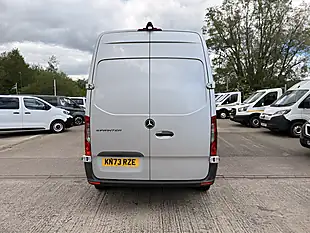 Used 2023 Mercedes Benz Sprinter 315 Premium Silver - Interior and Exterior details 4