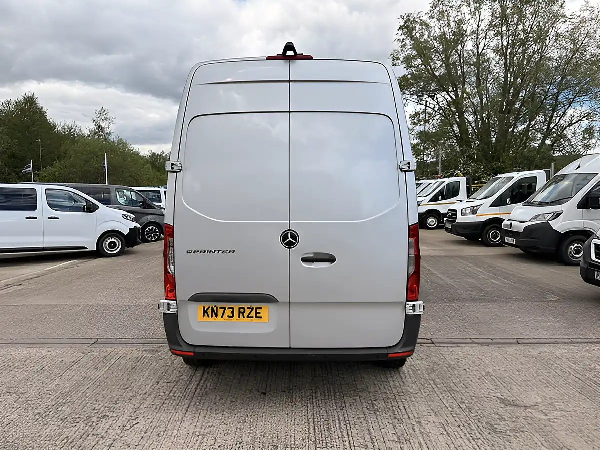 Used 2023 Mercedes Benz Sprinter 315 Premium Silver - Interior and Exterior details 4