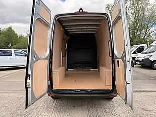 Used 2023 Mercedes Benz Sprinter 315 Premium Silver - Interior and Exterior details 5
