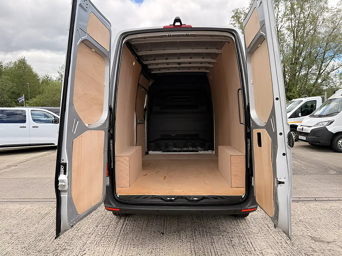 Used 2023 Mercedes Benz Sprinter 315 Premium Silver - Interior and Exterior details 5