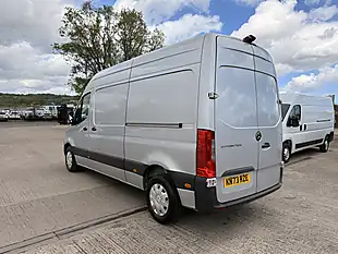 Used 2023 Mercedes Benz Sprinter 315 Premium Silver - Interior and Exterior details 7