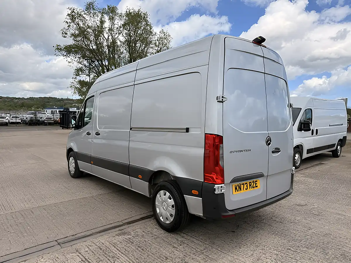Used 2023 Mercedes Benz Sprinter 315 Premium Silver - Interior and Exterior details 7