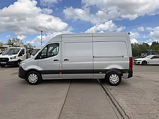 Used 2023 Mercedes Benz Sprinter 315 Premium Silver - Interior and Exterior details 8