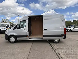Used 2023 Mercedes Benz Sprinter 315 Premium Silver - Interior and Exterior details 9
