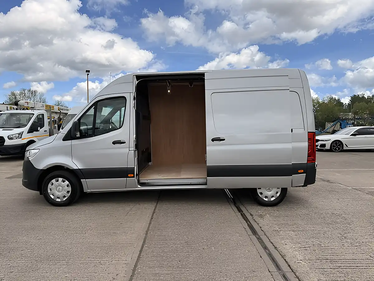 Used 2023 Mercedes Benz Sprinter 315 Premium Silver - Interior and Exterior details 9