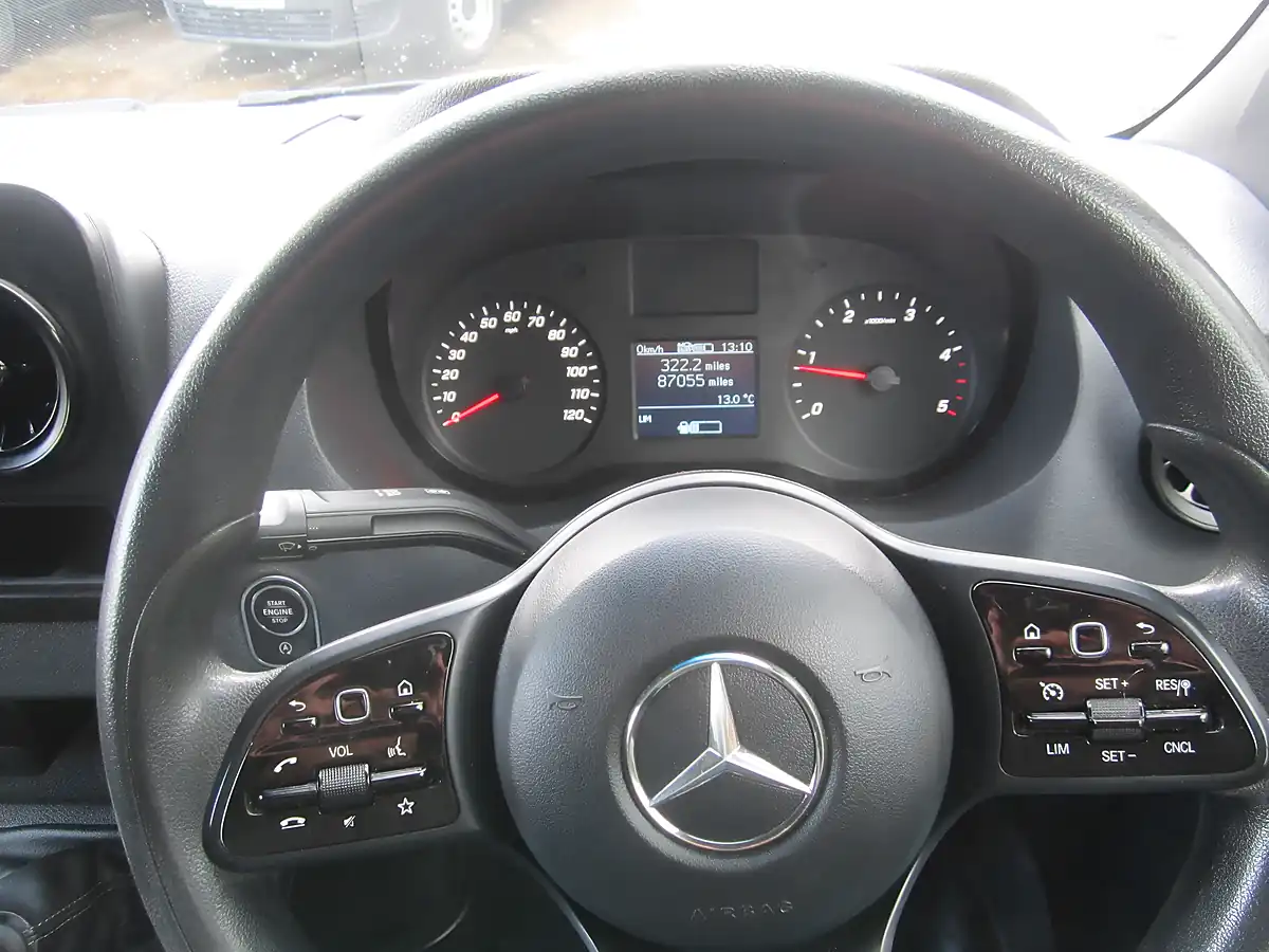 Used 2023 Mercedes-Benz Sprinter 315 Progressive White - Interior and Exterior details 13