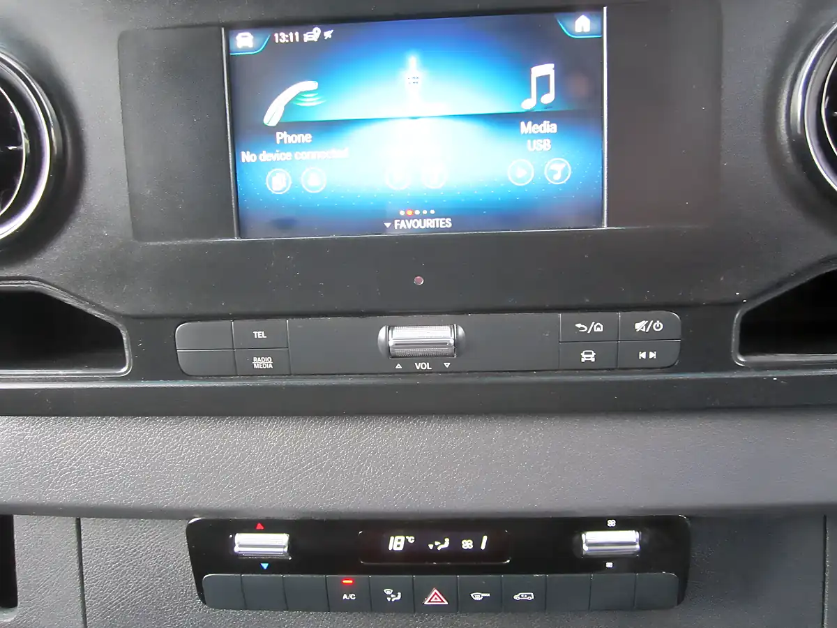 Used 2023 Mercedes-Benz Sprinter 315 Progressive White - Interior and Exterior details 15