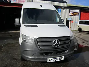 Used 2023 Mercedes-Benz Sprinter 315 Progressive White - Interior and Exterior details 2