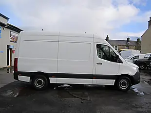 Used 2023 Mercedes-Benz Sprinter 315 Progressive White - Interior and Exterior details 8