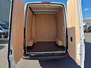 Used 2023 Mercedes-Benz Sprinter Mwb 6seat Combi White - Interior and Exterior details 12