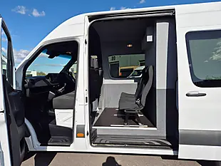 Used 2023 Mercedes-Benz Sprinter Mwb 6seat Combi White - Interior and Exterior details 15