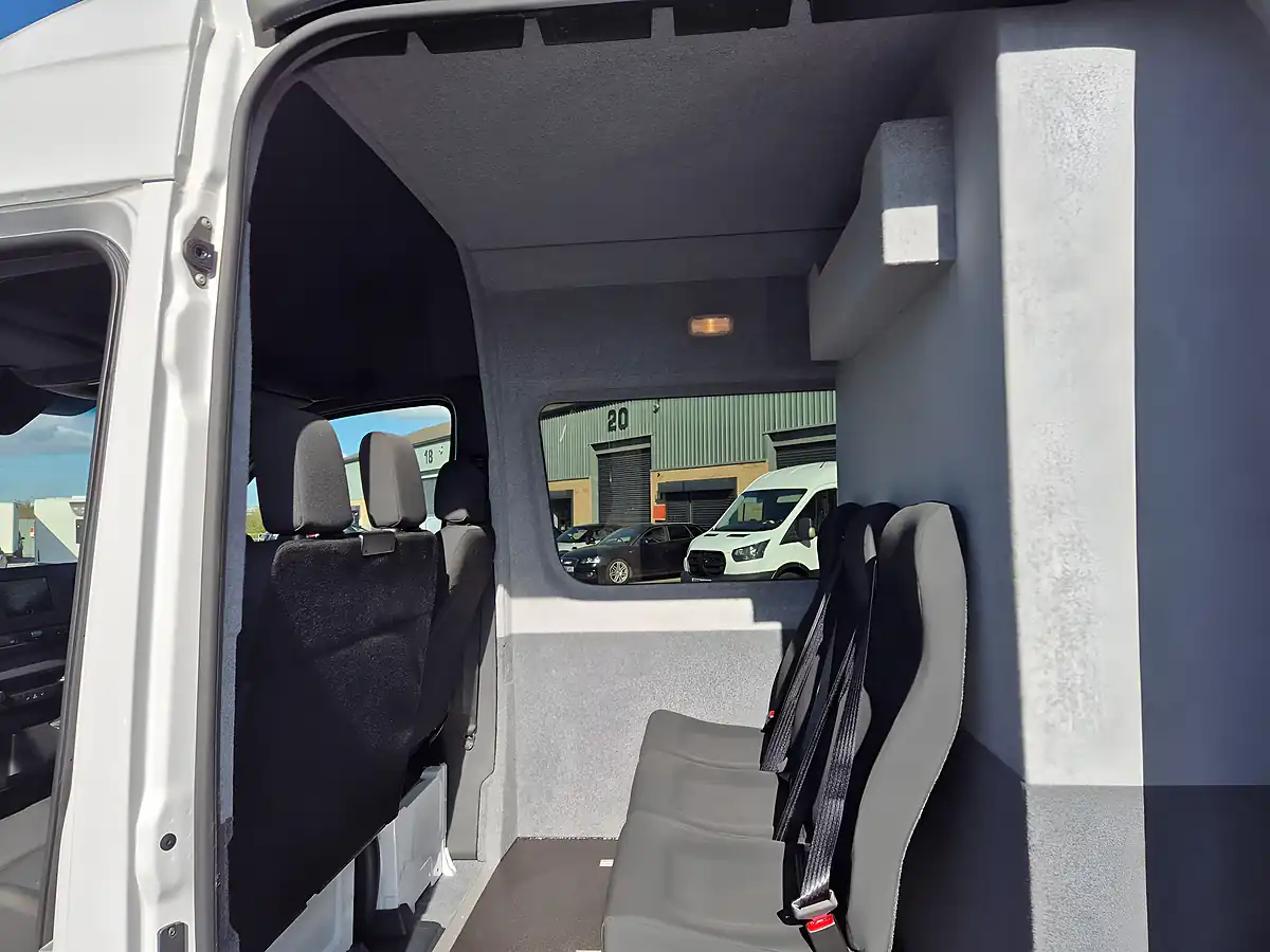 Used 2023 Mercedes-Benz Sprinter Mwb 6seat Combi White - Interior and Exterior details 16