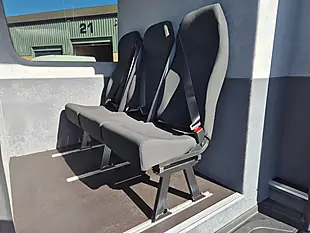 Used 2023 Mercedes-Benz Sprinter Mwb 6seat Combi White - Interior and Exterior details 17