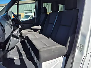 Used 2023 Mercedes-Benz Sprinter Mwb 6seat Combi White - Interior and Exterior details 19