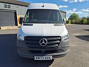 Used 2023 Mercedes-Benz Sprinter Mwb 6seat Combi White - Interior and Exterior details 20