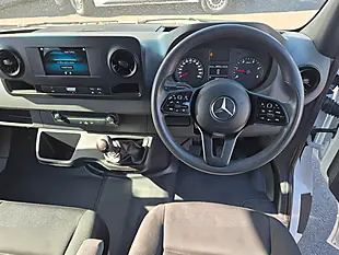 Used 2023 Mercedes-Benz Sprinter Mwb 6seat Combi White - Interior and Exterior details 3