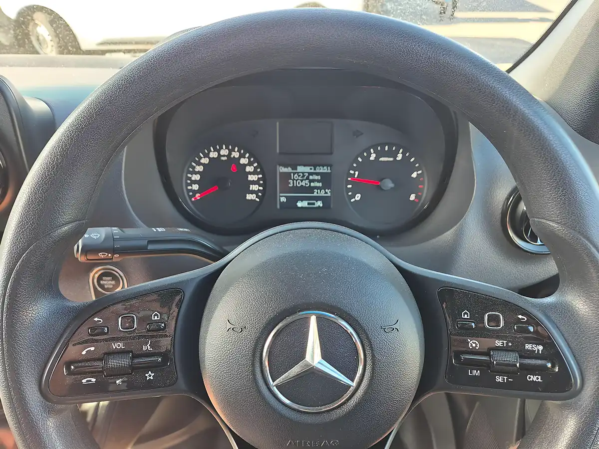 Used 2023 Mercedes-Benz Sprinter Mwb 6seat Combi White - Interior and Exterior details 4