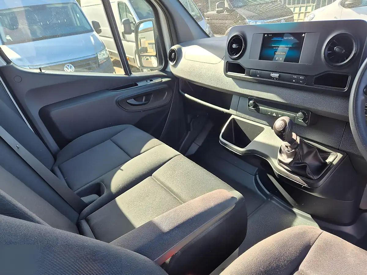 Used 2023 Mercedes-Benz Sprinter Mwb 6seat Combi White - Interior and Exterior details 9