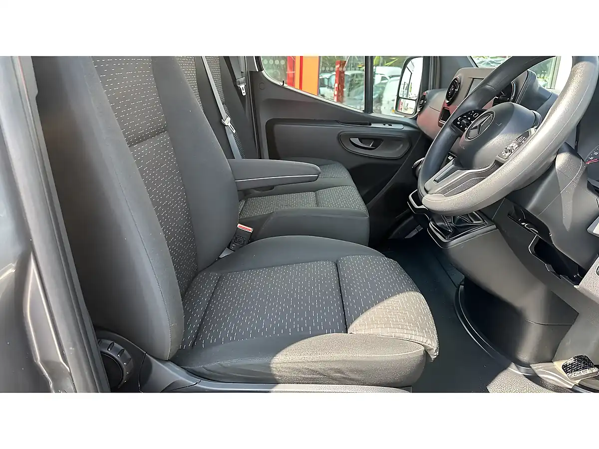 Used 2023 Mercedes-Benz Sprinter Premium Grey - Interior and Exterior details 10