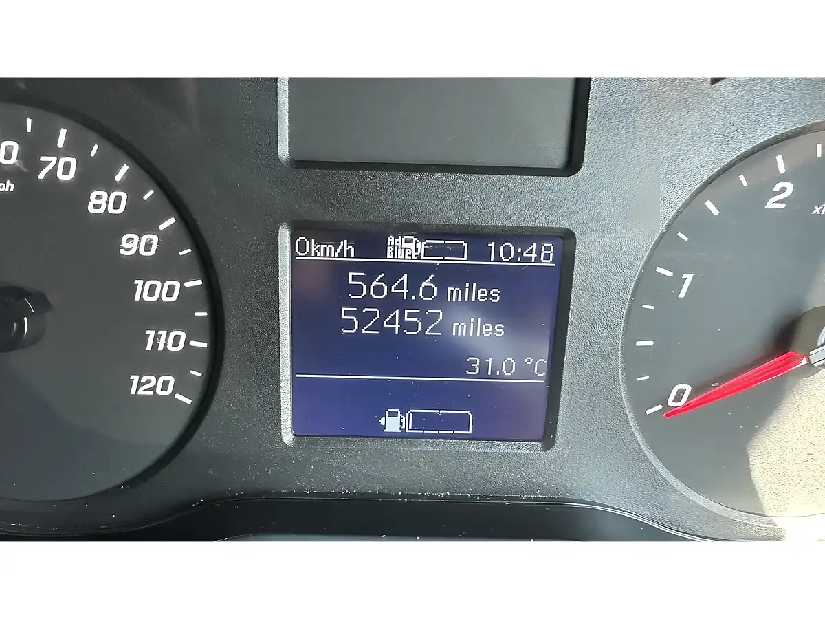 Used 2023 Mercedes-Benz Sprinter Premium Grey - Interior and Exterior details 11