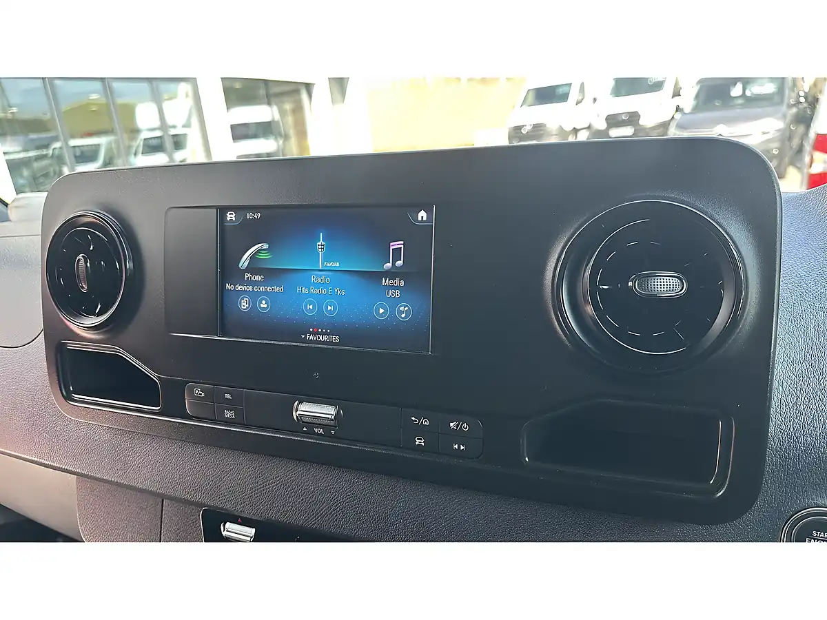 Used 2023 Mercedes-Benz Sprinter Premium Grey - Interior and Exterior details 13