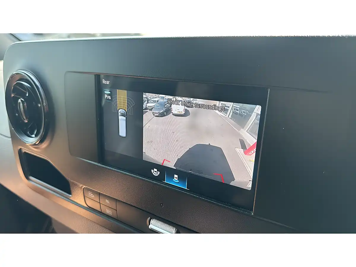 Used 2023 Mercedes-Benz Sprinter Premium Grey - Interior and Exterior details 16
