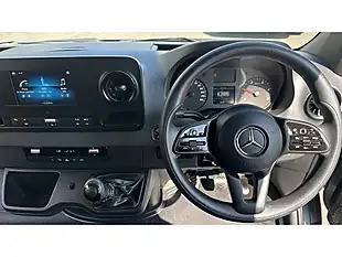 Used 2023 Mercedes-Benz Sprinter Premium Grey - Interior and Exterior details 2