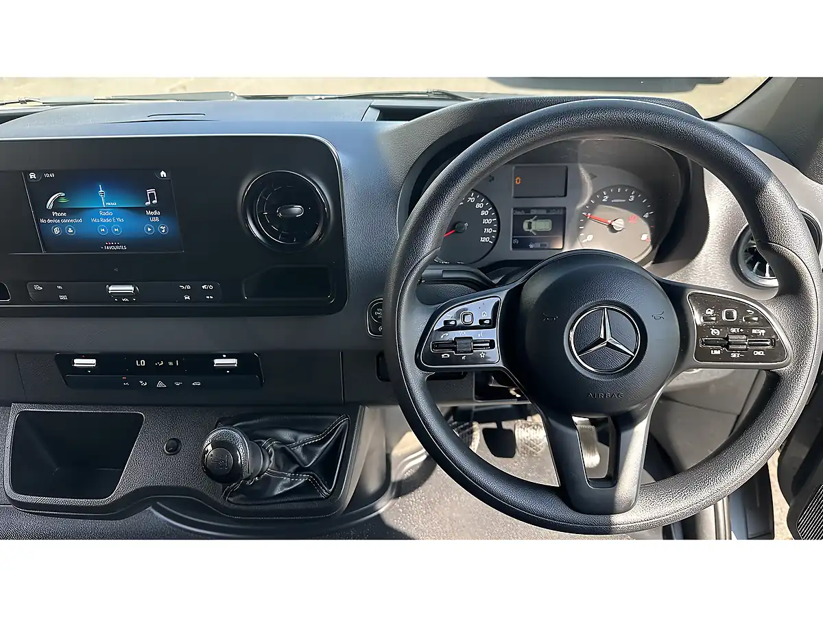 Used 2023 Mercedes-Benz Sprinter Premium Grey - Interior and Exterior details 2