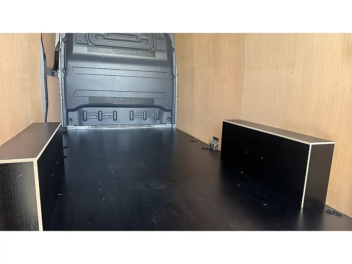 Used 2023 Mercedes-Benz Sprinter Premium Grey - Interior and Exterior details 3