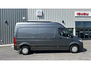 Used 2023 Mercedes-Benz Sprinter Premium Grey - Interior and Exterior details 5