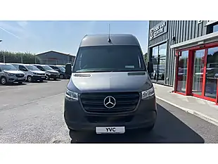Used 2023 Mercedes-Benz Sprinter Premium Grey - Interior and Exterior details 7