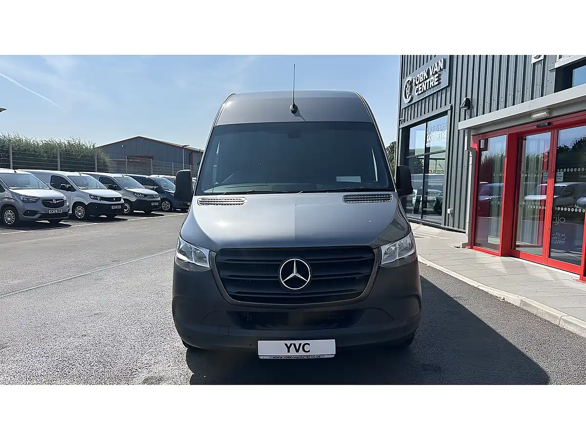 Used 2023 Mercedes-Benz Sprinter Premium Grey - Interior and Exterior details 7