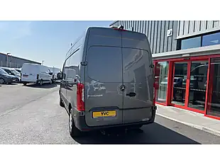 Used 2023 Mercedes-Benz Sprinter Premium Grey - Interior and Exterior details 8